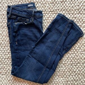 Old Navy • Jeans • Rockstar • Super Skinny • High Rise • Size 8 SHORT